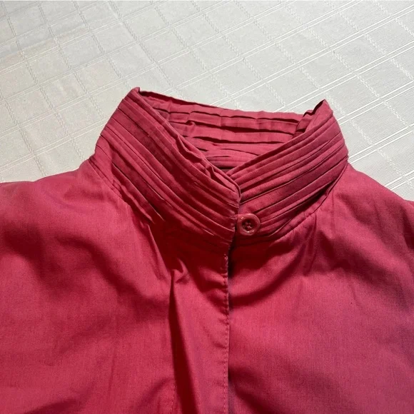 Vintage 80's London Fog Women's Pink Members Only Jacket Size 9/10 Retro - Picture 5 of 10